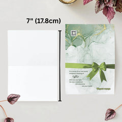 PERSONALIZED Message Greeting Card