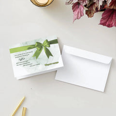 PERSONALIZED Message Greeting Card