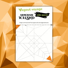 Armchair Iceland Side Quest: Fold-Your-Own Origami Atlantic Puffin (A La Carte)