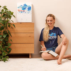 Iceland PERSONALIZED Unisex Souvenir Tee