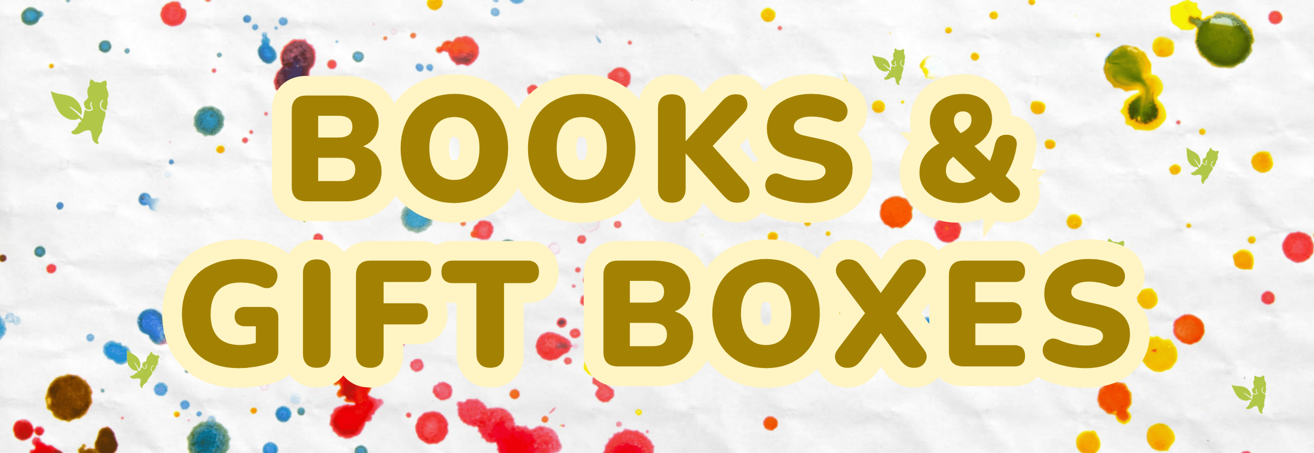 Books & Gift Boxes