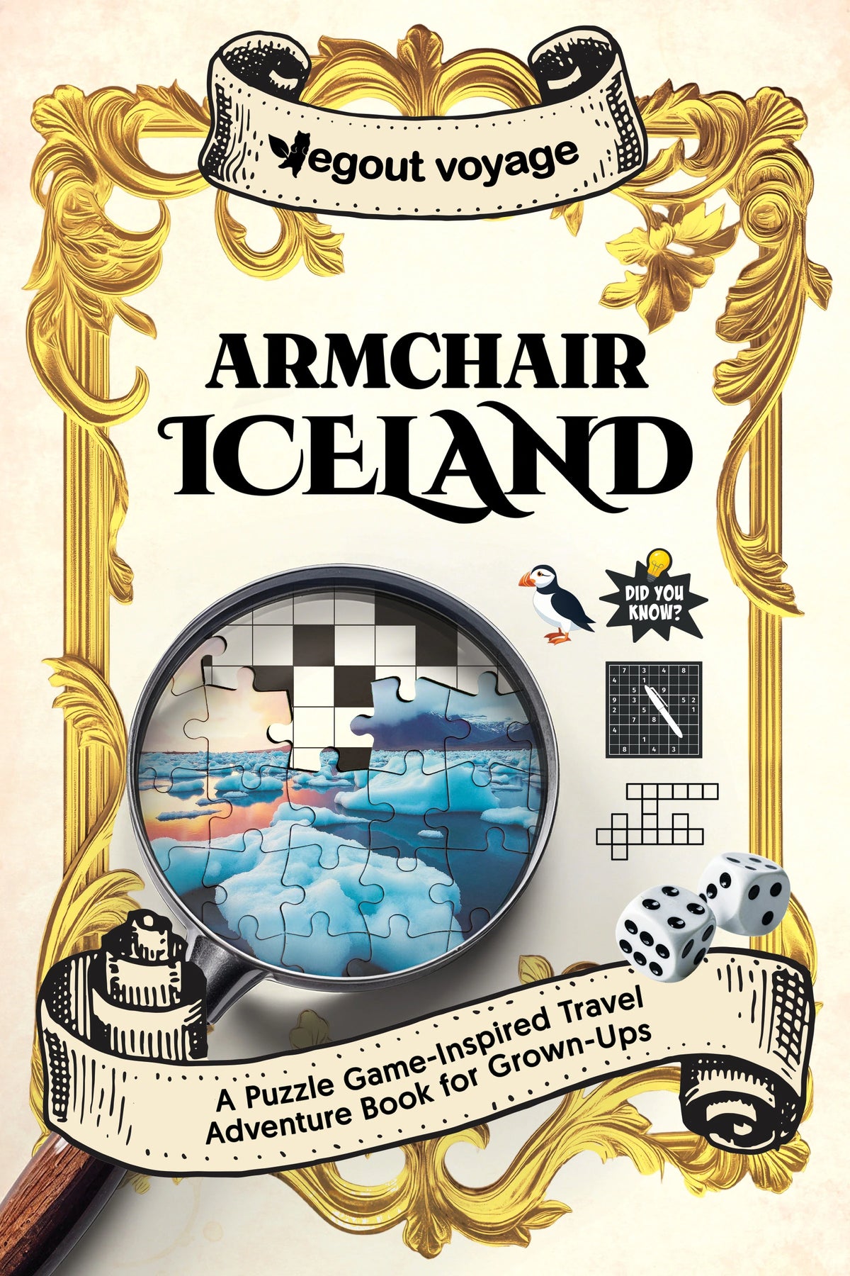 vegout voyage iveland travel guide book front cover