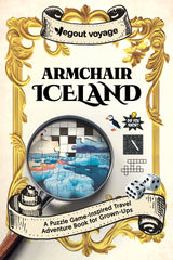 vegout voyage iveland travel guide book front cover