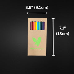 Essential Art 12-Color Full-Length Pencil Set