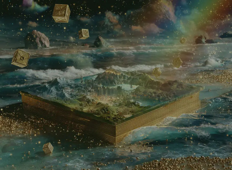 fantasy travel puzzle world