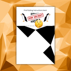 Armchair Iceland Side Quest: Fold-Your-Own Origami Atlantic Puffin (A La Carte)