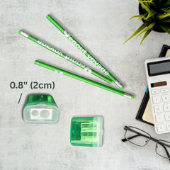 Iridescent Color-Changing Graphite Pencil Set (with Sharpener!)