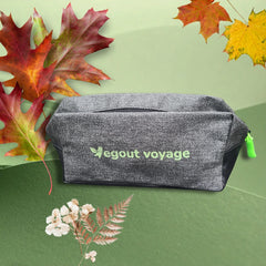 TSA Approved Emblem Travel Pouch