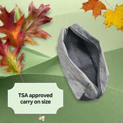 TSA Approved Emblem Travel Pouch