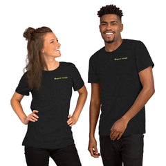 Essential Unisex Emblem Tee—Original Logo Edition