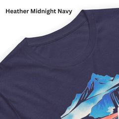 Iceland PERSONALIZED Unisex Souvenir Tee